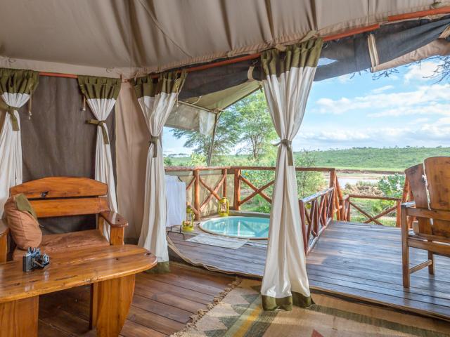 Elephant Bedroom Camp, Samburu National Reserve