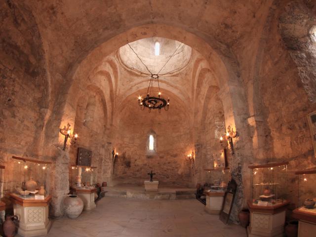 Visit a 1st century church