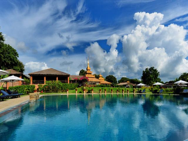 Thiripyitsaya Sanctuary Resort, Bagan