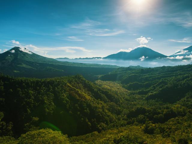 Hike to the summit of Mount Batur