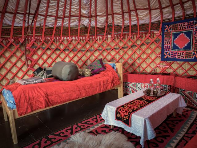 Son Kul Lake Yurt Camp