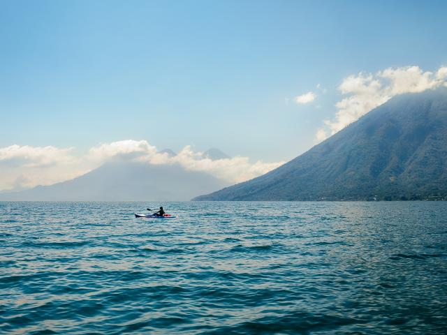 Kayak and hike Tzumuna