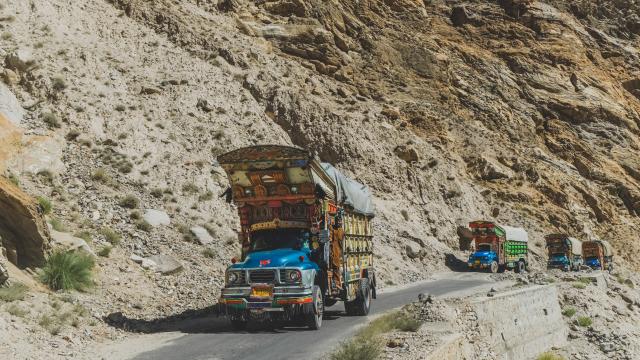 Drive the famous Karakorum Highway