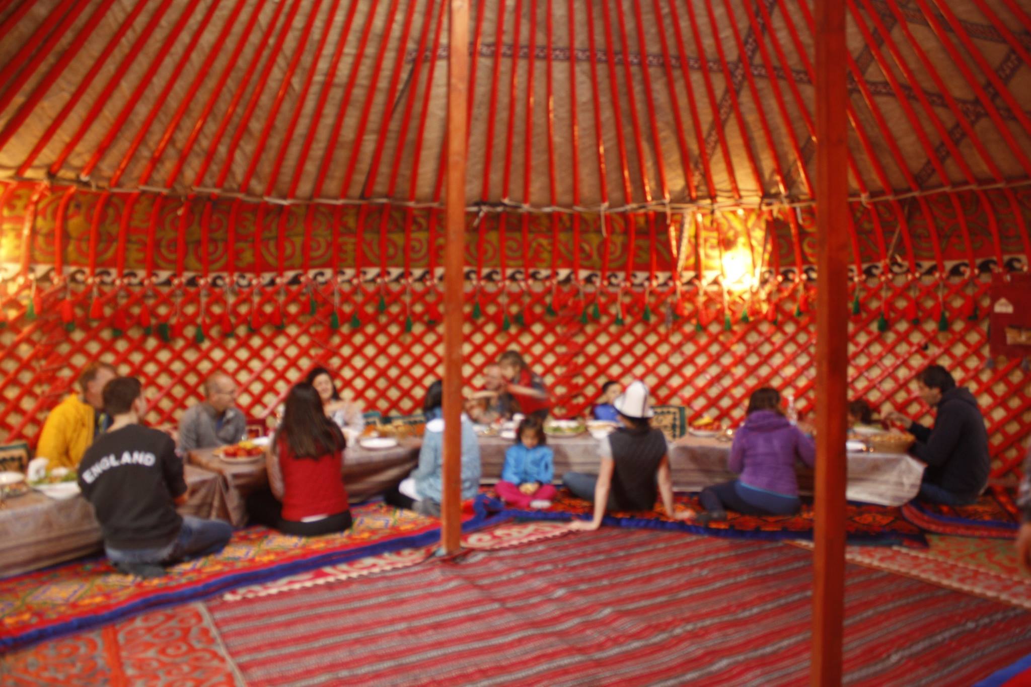 Almaluu Yurt Camp