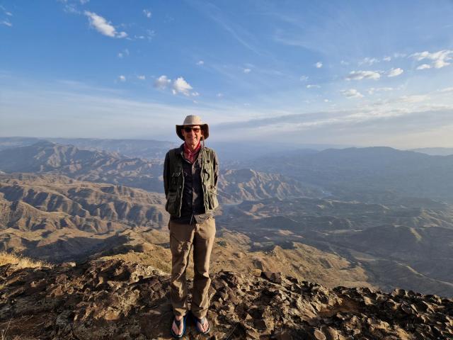 A Short Walk in the Ethiopian Highlands