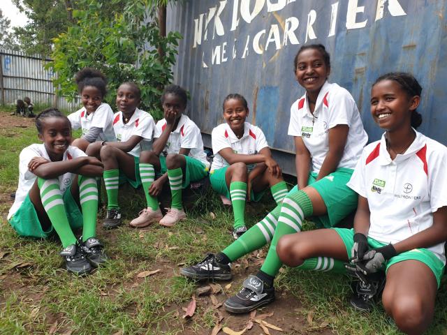 Update on the Gondar Girls' Football Team