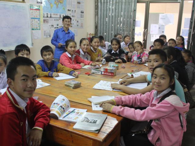 Lone Buffalo Classroom Sponsorship, Laos 