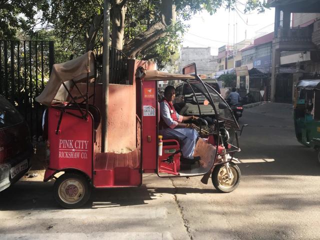 Pink City Rickshaw Company, India