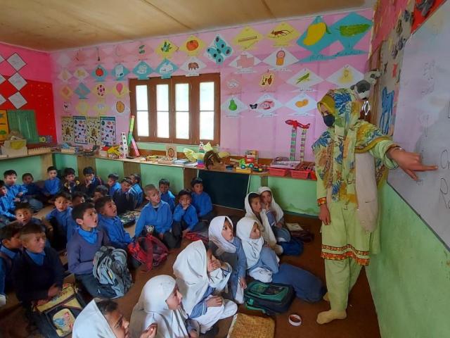 Baleygon Village School, Pakistan
