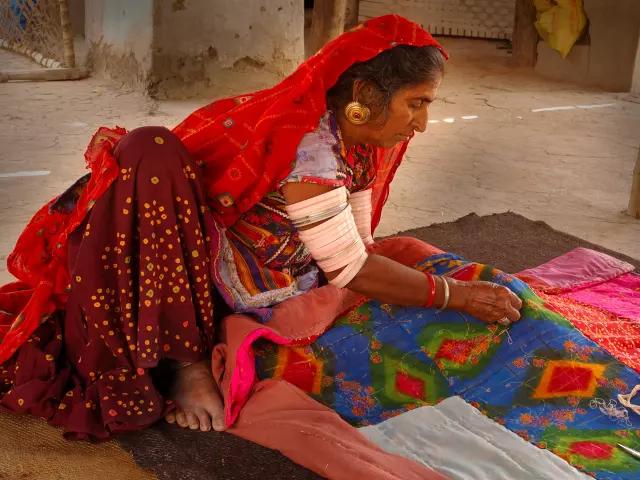 IMMERSE YOURSELF IN THE CRAFTWORK OF THE KUTCHI CULTURE