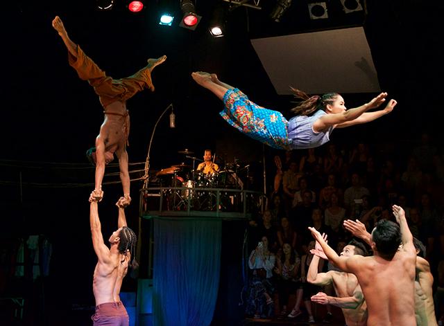 Cambodian 'Phare Ponleu Selpak' Circus