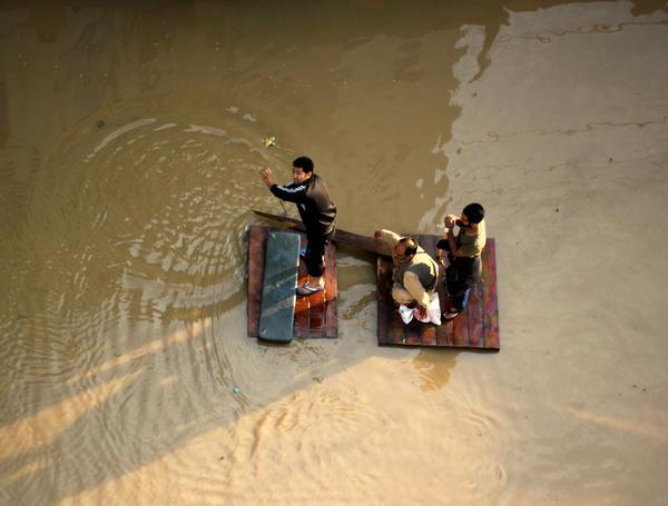 Kashmir Flood Relief - India