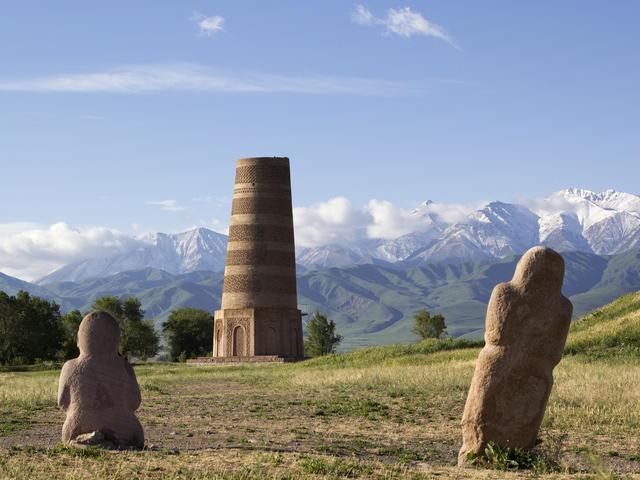 ADMIRE THE ANCIENT BURANA TOWER