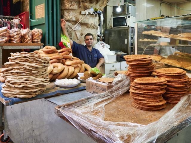Uncover Jerusalem's food heritage