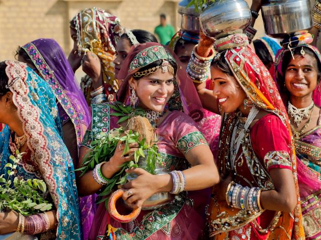 Witness the Jaisalmer Desert Festival