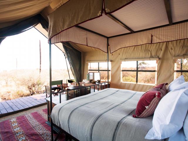 Camp Kalahari, Makgadikgadi Pans Region