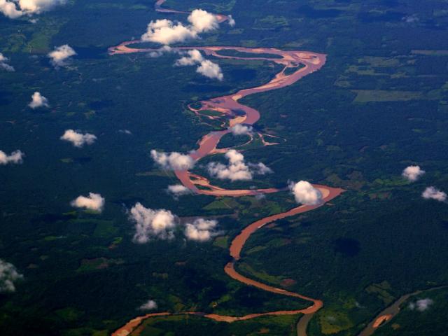 Travel down the Tambopata River