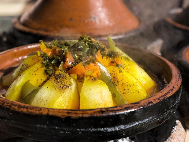 Learn to cook Moroccan dishes