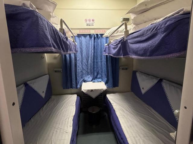Overnight Trains in China