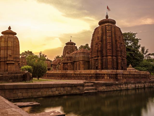 Visit the Temple Town of Bhubaneswar