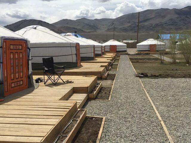 Altai Point Ger Camp, Ölgii