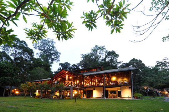 Borneo Rainforest Lodge, Danum Valley