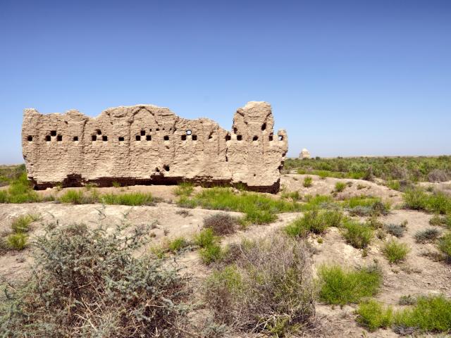 See ancient civilisation in Erk Kala