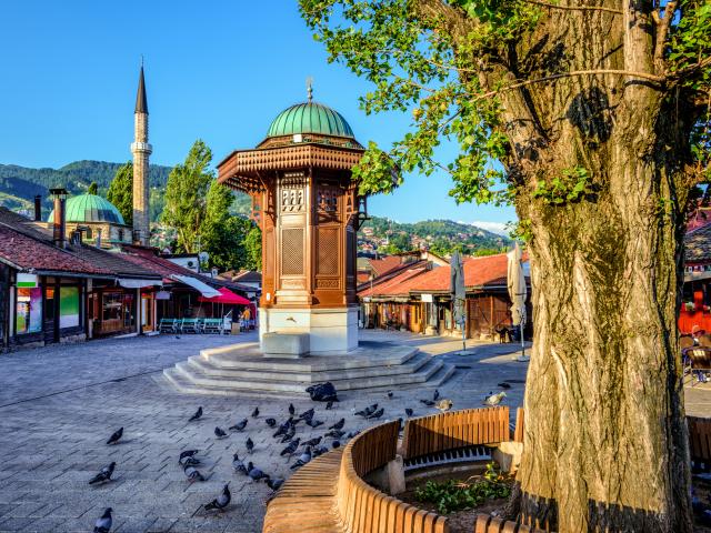 Discover the history of Sarajevo