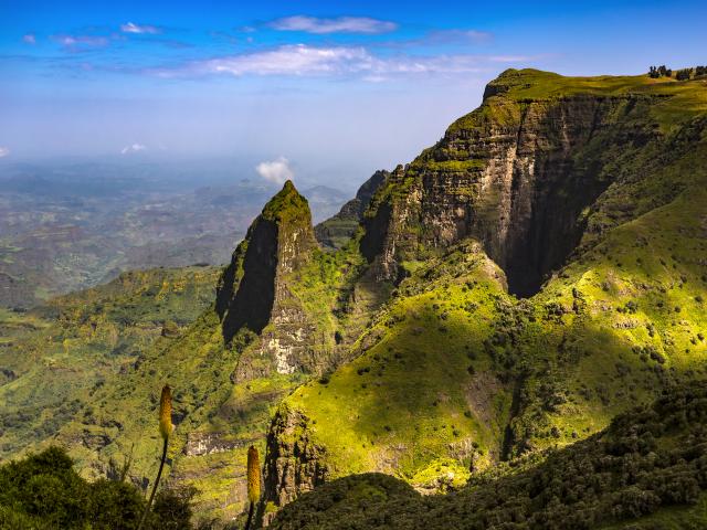 Trek in the Simien Mountains