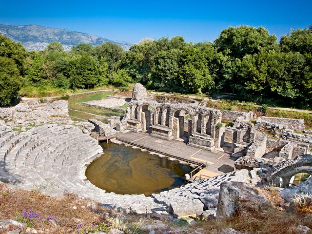 Discover the archaeological site of Butrint