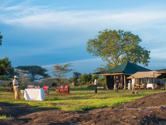 Sanctuary Serengeti Migration Camp