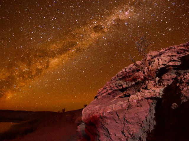 Star gaze in Atacama’s desert sky