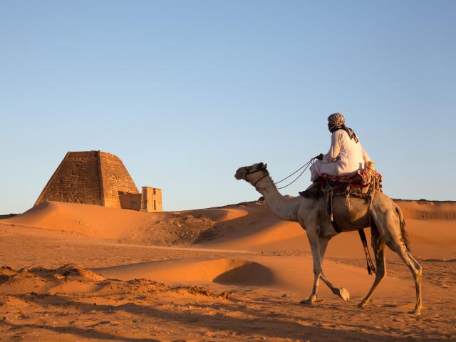 Beneath the Sands of Sudan