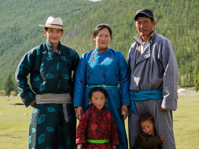 Stay with a Mongolian family