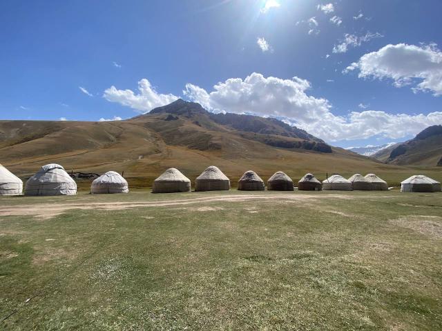 Tash Rabat Yurt Camp