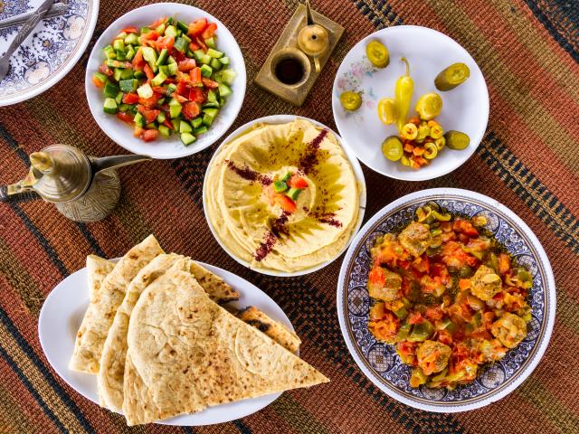 Learn to cook in old Amman