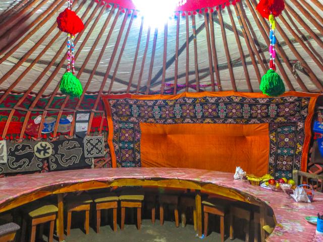 Tash Rabat Yurt Camp