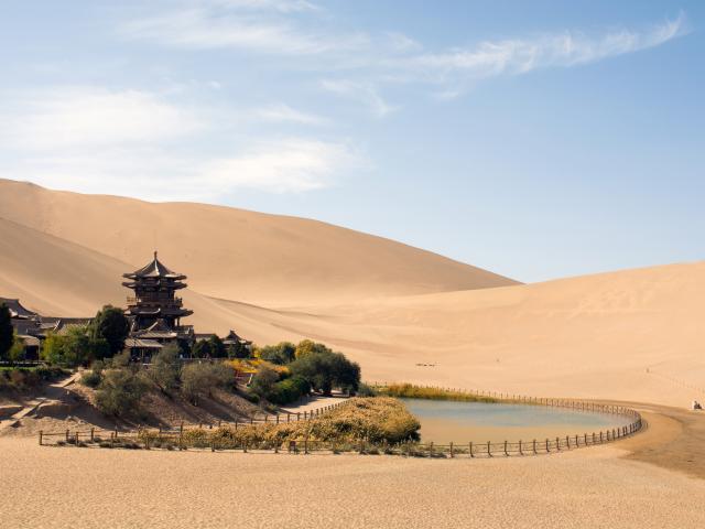 Chinese Silk Road Taklamakan Adventure