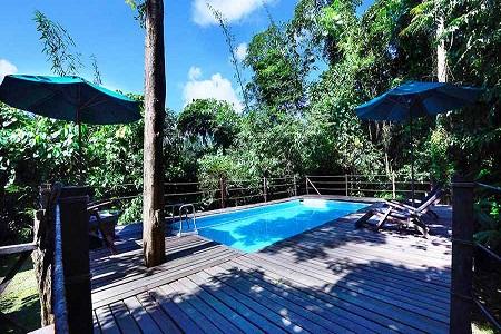 Sukau Rainforest Lodge, Kinabatangan (Sukau)
