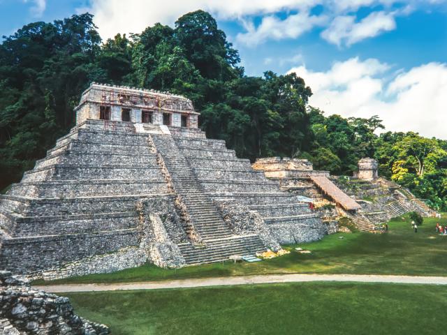 Take an overnight trip to Palenque