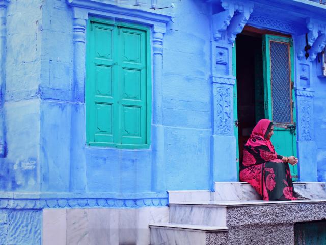Discover the blue city of Jodhpur