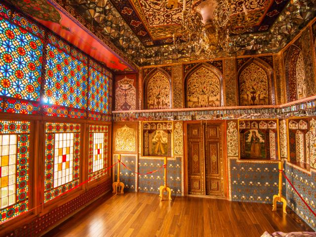 Explore Sheki Khans' Palace