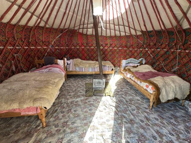 Ger Camps and Ger Homestays