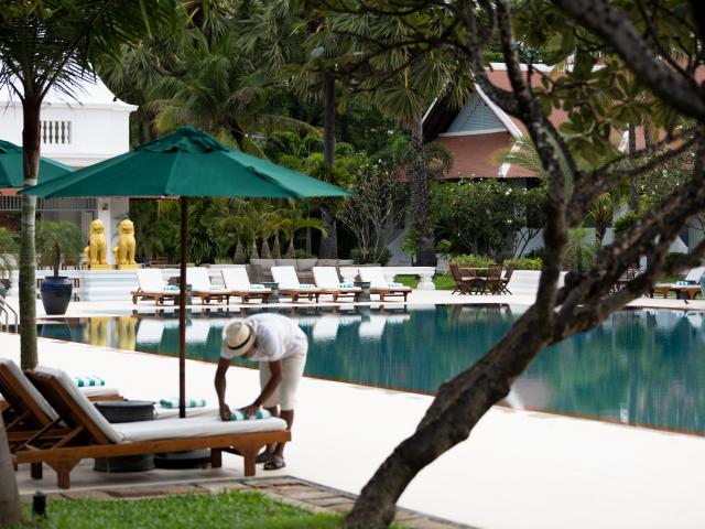 Raffles Grand Hotel D'Angkor
