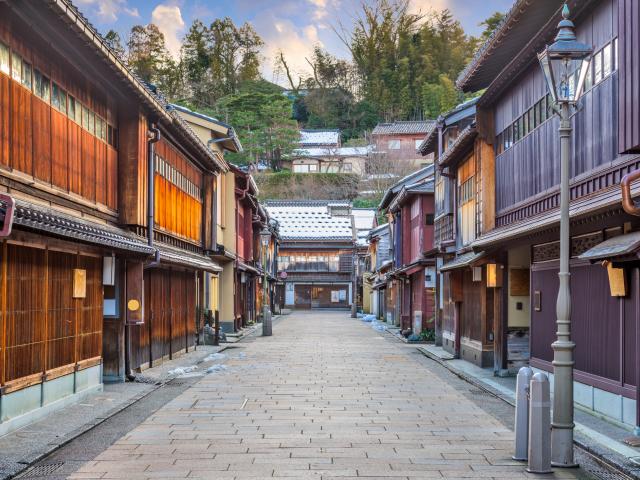Explore the secrets of Kanazawa