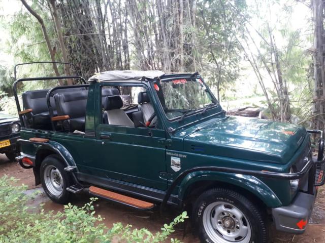 Jeep Safari in Panna National Park