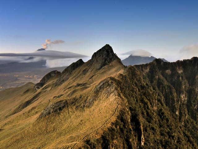 Summit the Pasochoa Volcano