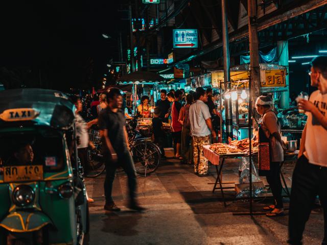 Experience Chiang Mai after dark
