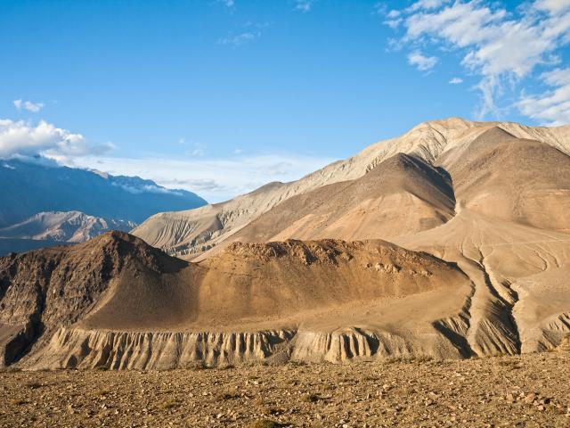 Explore the Upper Mustang
