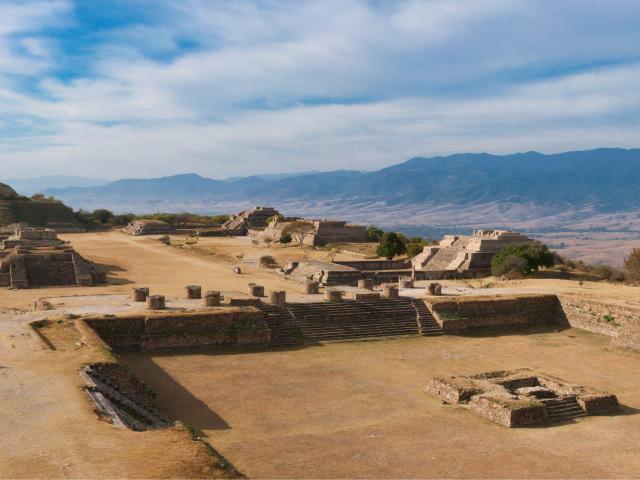 Visit the ruins of Monte Alban